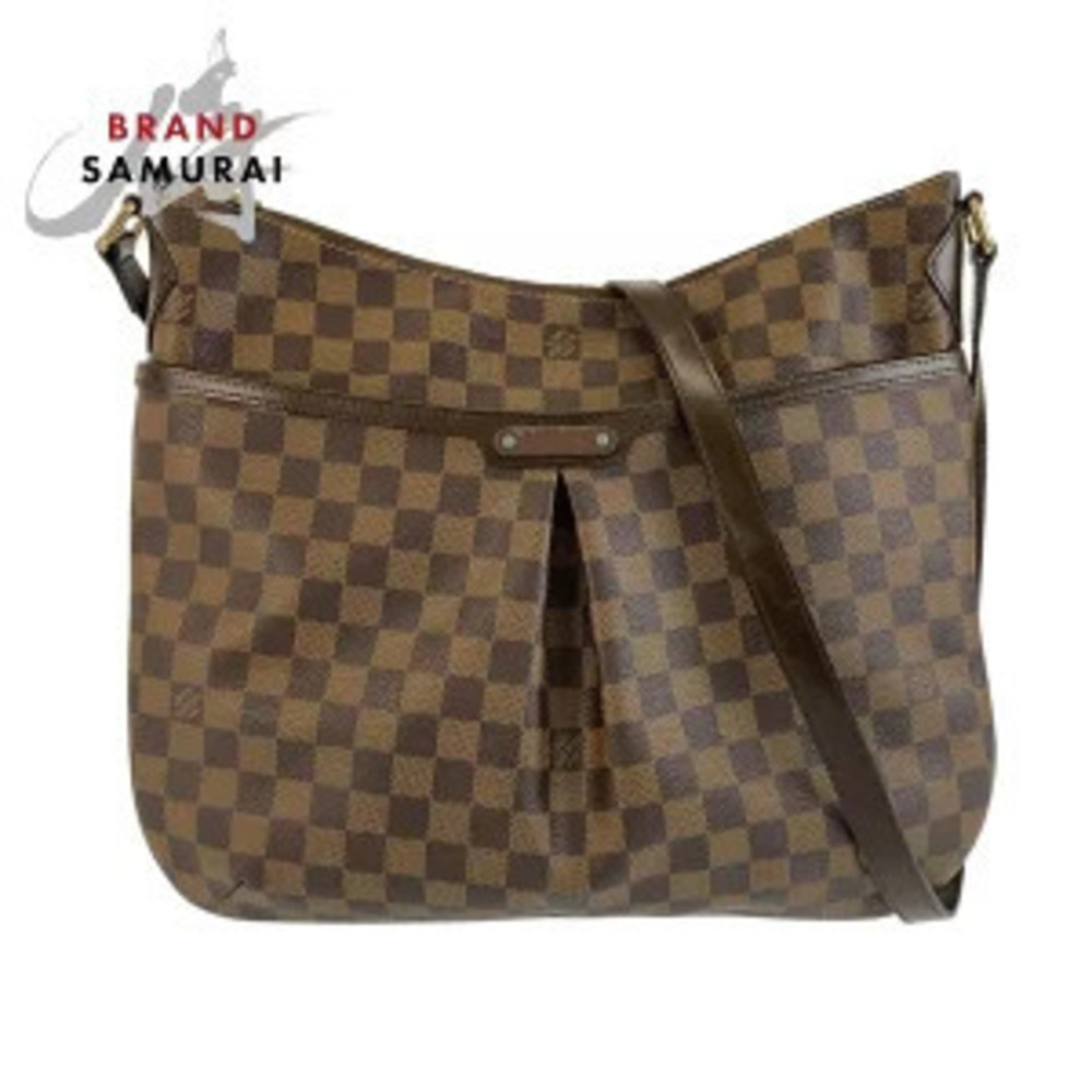 Louis Vuitton Damier Bloomsbury bag brown shoulder messenger
